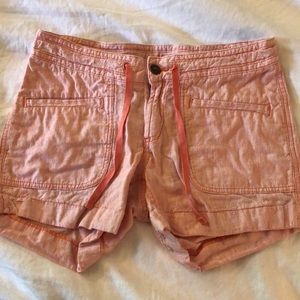 The north face shorts